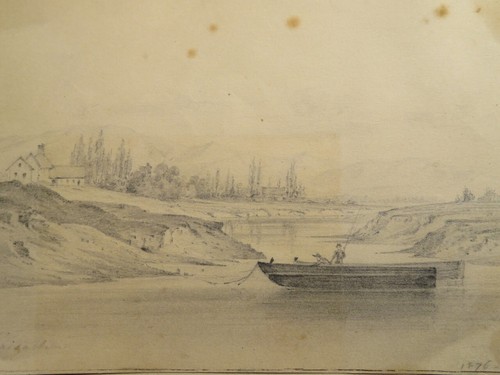 Scuola francese xix disegno - francese,
