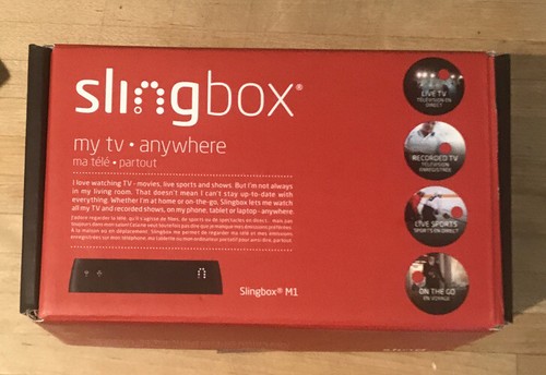 Sling media slingbox - media, m1