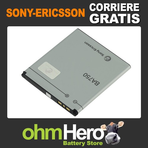 Batteria per sony ericsson - batteria, sony-ericsson