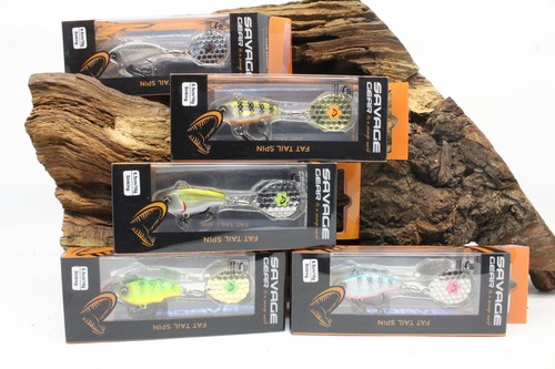 Savage gear fat tail spinner - savage,