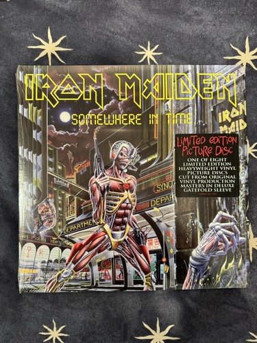 Iron maiden somewhere time - somewhere, in