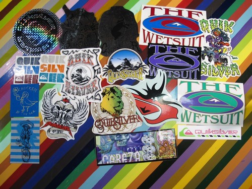 Adesivo quiksilver surf - quiksilver, street