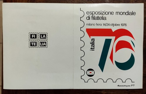 Francobolli esposizione - francobolli,