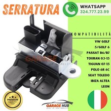 SERRATURA PORTELLONE