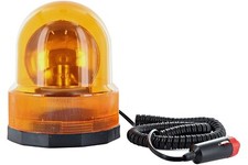 LAMPEGGIANTE SEGNALATORE EMERGENZA ROTANTE CALAMITAT MAGNETICO AUTO TRATTORE 12V