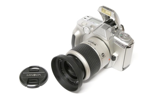 Minolta dynax con obiettivo - dynax, 40