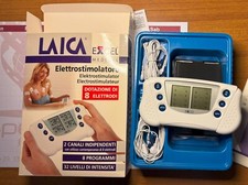 Elettrostimolatore Laica multiuso nuovo modello MD6073 raro unisex mai usato