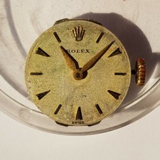 Movimento Rolex precision 17 rubis carica manuale