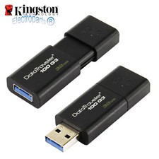 Kingston DT100G3 8/16/32/64 GB 128 GB unità flash USB 3.2 da viaggio US