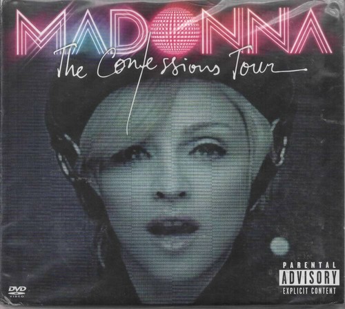 Madonna confessions tour dvd - confessions,