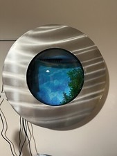 Acquario Da Muro Completo Di Pompa E Luce