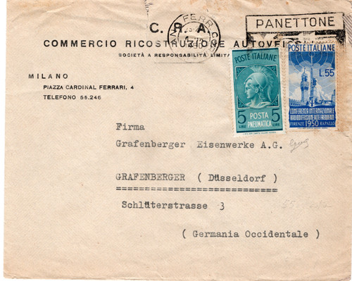 Repubblica 1950 55 - 1950, l.