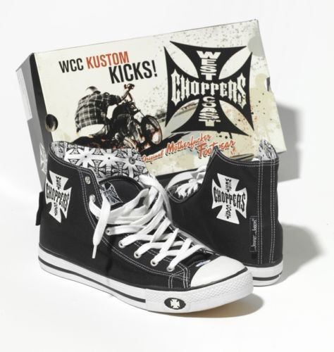 Scarpe west coast - west, choppers