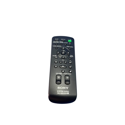 Sony system audio remote - system,