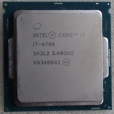 Processore Intel Core i7- 6700