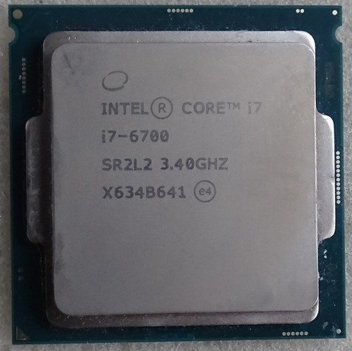 Processore intel core 6700 - processore,