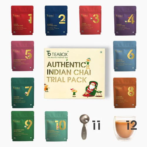 Confezione chai avvento - chai,