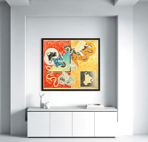 Frank stella shards - frank,