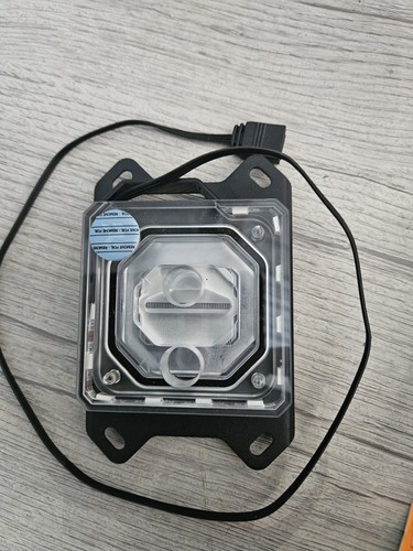 Water blocks velocity - ek,