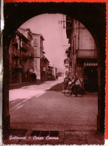Cartolina gattinara antica - , fg