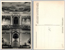 Cartolina Affresco Villa