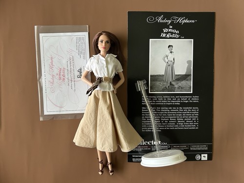 Barbie audrey hepburn vacanze - barbie,