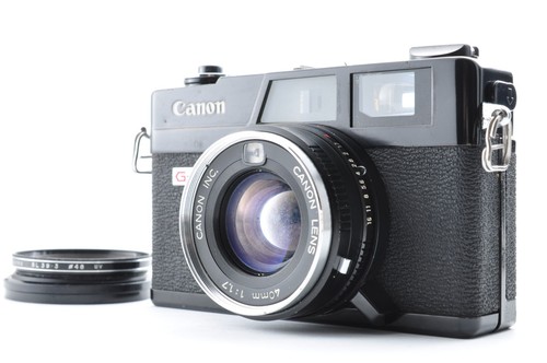 Canon canonet ql17 - canon, iii