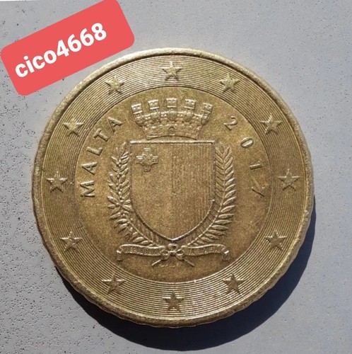 Cent malta 2017 - 50,