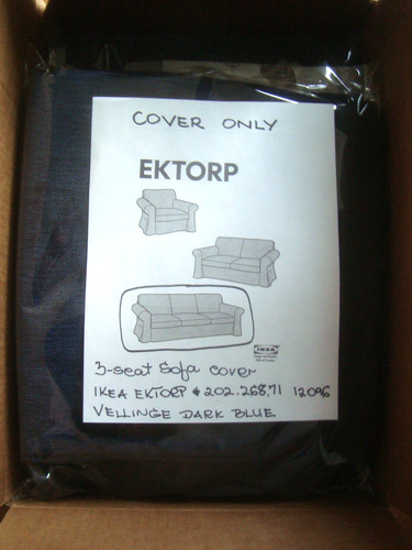 Copridivano ikea ektorp - copridivano, per