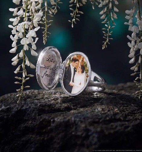 Autentico nuovo anello - autentico,