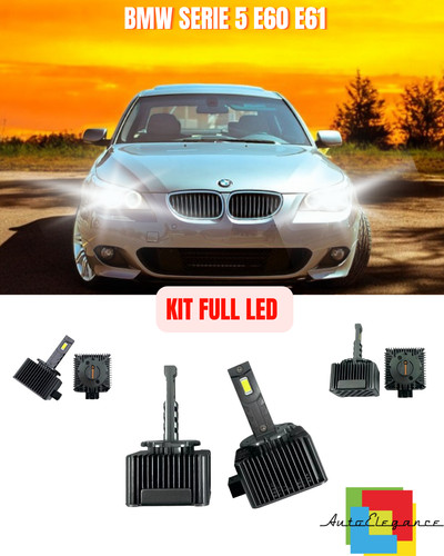 Kit led lampade anabbaglianti - led,