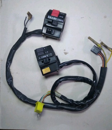 Coppia commutatori suzuki gsf - commutatori,