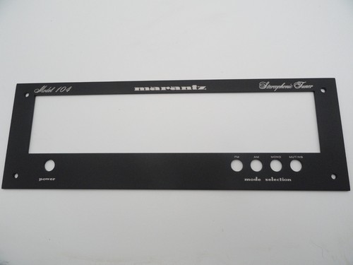 Sintonizzatore marantz 104 - sintonizzatore,