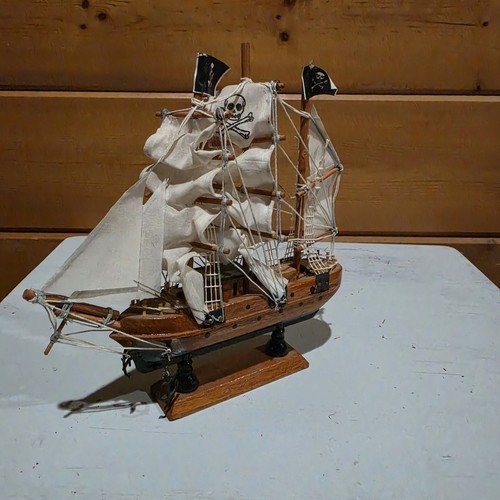 Modellino nave legno barca - nave,