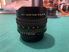Obiettivo zenitar 8 16 - k, 2,8/16