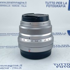 Obiettivo FUJIFILM XF 35 mm f2 WR GARANZIA USATO ZONA IMMAGINE