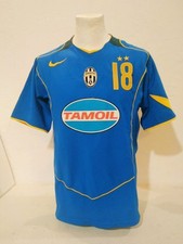 JUVENTUS 2004/05 NIKE 18 APPIAH rarissima maglia originale away match worn