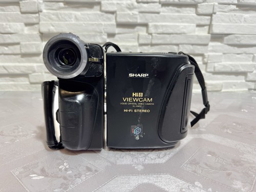Videocamera sharp h400s hi8 - videocamera,