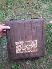 Cassa Per 3 Pezzi Da 81mm Capacità Normale ww2 kuk Scavo Elmetto ADRIAN