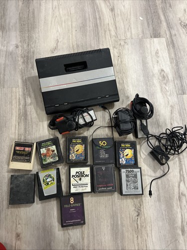 Console atari 7800 prosystem - console,