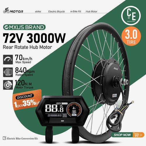 Kit conversione bicicletta