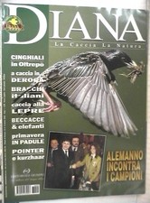 DIANA 5 2003 Caccia alla lepre Beccaccia Pointer e kurzhaar Cinghiale Padule di
