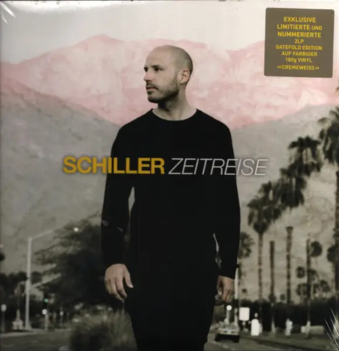 2xlp schiller zeitreis - schiller, vinile