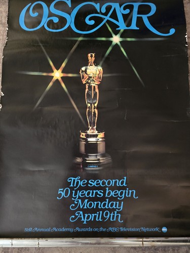 Poster annuale oscar - 51°,