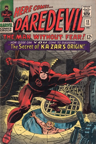 Daredevil marvel comics - #13,