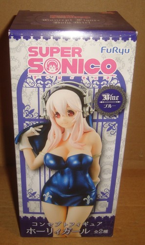 Super sonico concept - super, figure