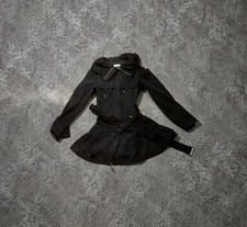 Pinko giacca trench IT 42 nero