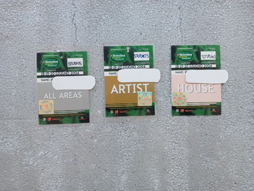 Pass backstage concerto - backstage,