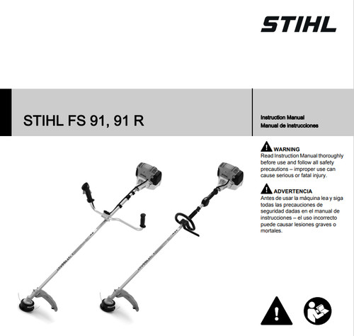 Manuale istruzioni stihl 91 - stihl, fs