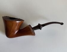 Pipa rara da collezione GRENCI CALABRIA vintage radica fiammata RISERVA LORENZI